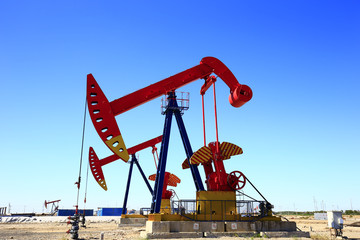 The oil pump, industrial equipment