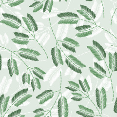 Floral seamless pattern