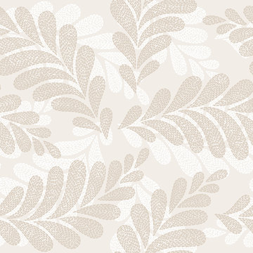 Floral seamless pattern