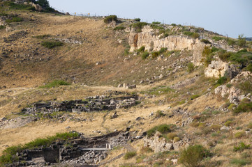 Sussita Ruins, The Golan Heights