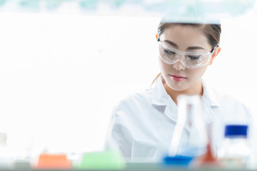 people working at laboratory