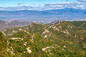 Fototapeta premium Great Wall of China, Beijing, China