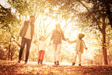 Autumn day is created for enjoying.