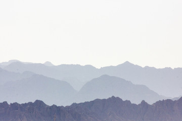 graphic resource the blue mountains at sunrise background
