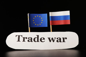 A trade war between Russia and European union. Who wins?