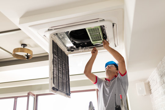 Air Conditioner Installing