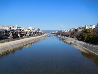 Obraz premium 鴨川