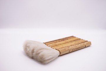 Paint brush is an important equipment of painters.