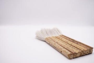 Paint brush is an important equipment of painters.