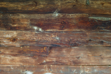 Wooden texture. Old grunge wooden wall. Close-up, Background