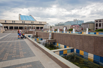 Fototapeta premium Kazan street