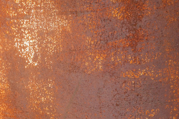 Texture of rust, metal surface. Background. Close-up