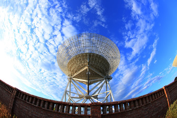 radio telescope