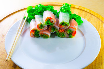 Dinner, healthy food and weight loss.