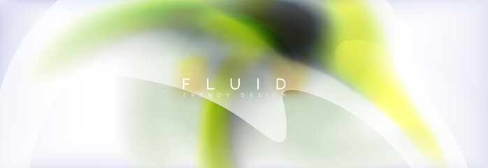 Abstract background holographic liquid colors design