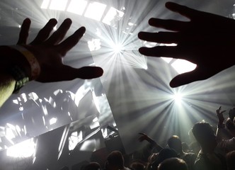 In the heart of the concert