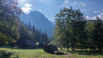 tatry dolina strążyska