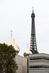 Obraz premium eiffel tower in paris