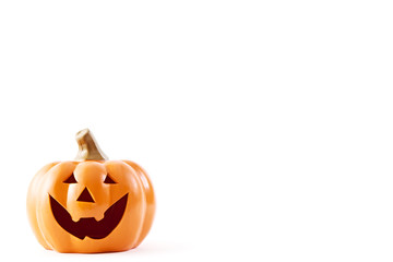 Halloween pumpkin happy face