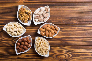 Mix of nuts