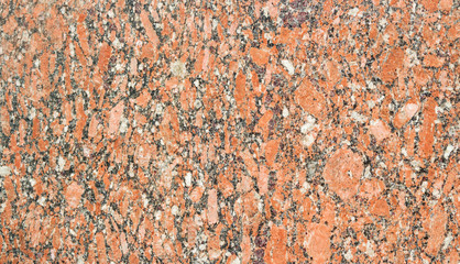 Beautiful high detailed red granite with abstract natural pattern.