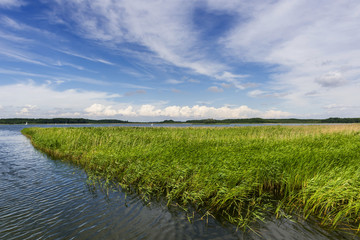Landschaft in den polnischen Masuren
