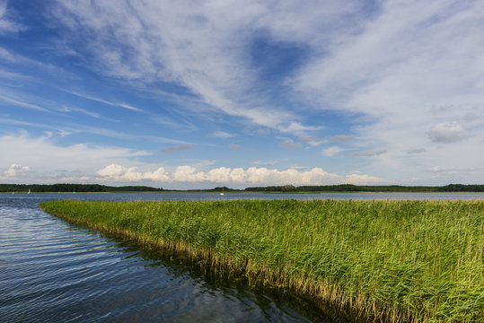 Landschaft in den polnischen Masuren