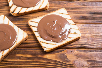 nut nougat cream sandwich