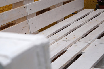 Palettensofa Terrassenmöbel