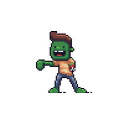 Pixel Art Zombie