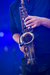 Fototapeta premium saxophone