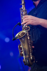 Fototapeta premium saxophone