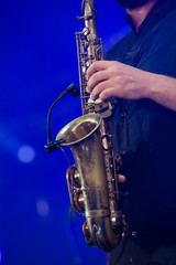 Fototapeta premium saxophone