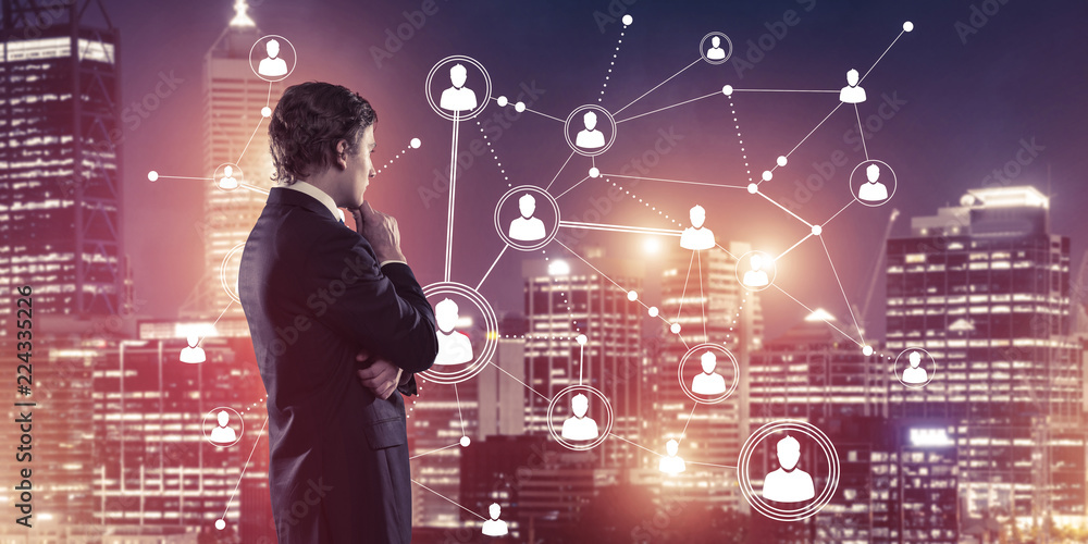 Poster modern wireless technologies and networking as tool for effectiv