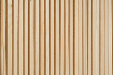 wooden boards on the heap at the store