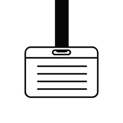 Hello My Name Is... Introduction cards, vintage labels and badges set