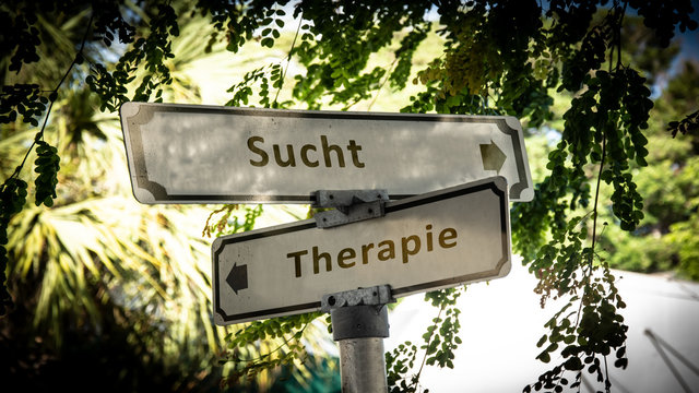 Schild 336 - Sucht