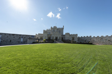 Fototapeta premium Hardalot Chateau