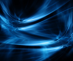 Abstract blue background