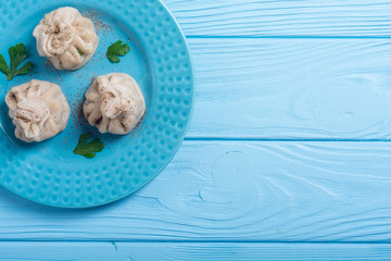 Georgian dumplings khinkali