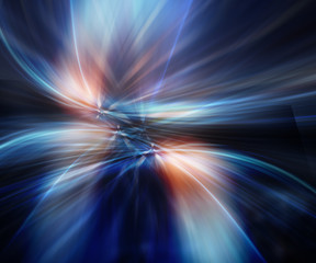 Abstract blue background