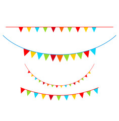 Obraz premium Bright flags set