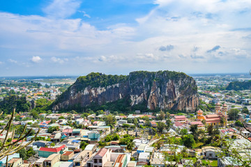 ダナン　五行山　風景