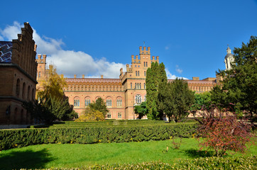 Fototapeta premium Chernivtsi