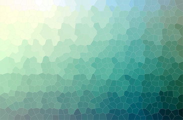 Illustration of green  Small Hexagon paint background, digitally generated.
