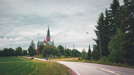 Old church in Finland
