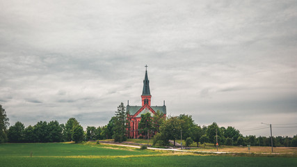 Old church in Finland