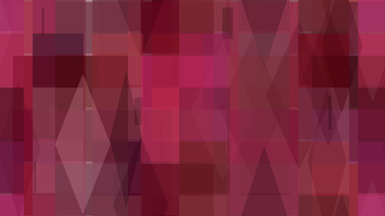 Obraz premium Chaotic random rhombuses and rectangles. A modern pattern for packaging, wallpaper, tiles, textiles. Grunge design element.
