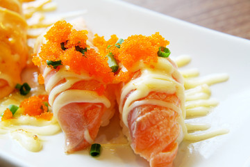 Sushi Salmon