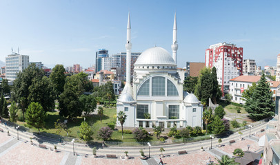 Naklejka premium Abu Bekr Mosque, Shkoder